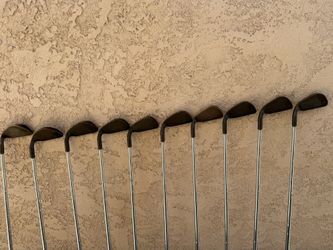 Ping Eye 2 Red Dot Irons And Club Beryllium Copper