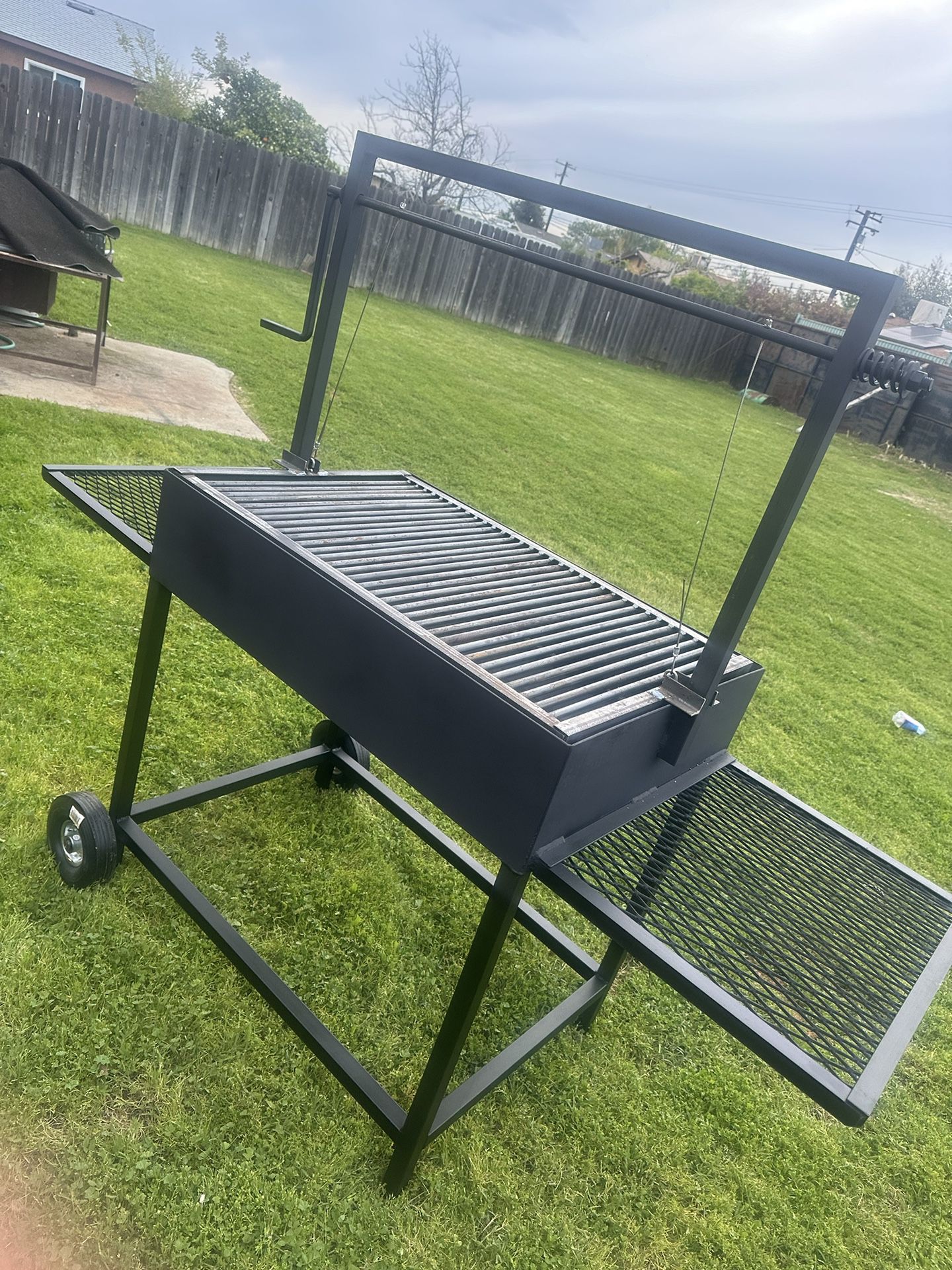 Heavy Duty Bbq Grill 💯💯🔥🔥Made To last 