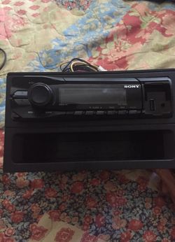 Sony Car Stereo