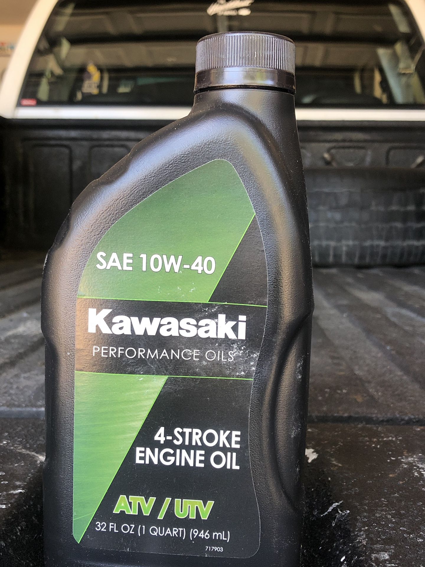 Kawasaki 10/40w 4cycle Atv/Utv Performance engine oil 6 quarts