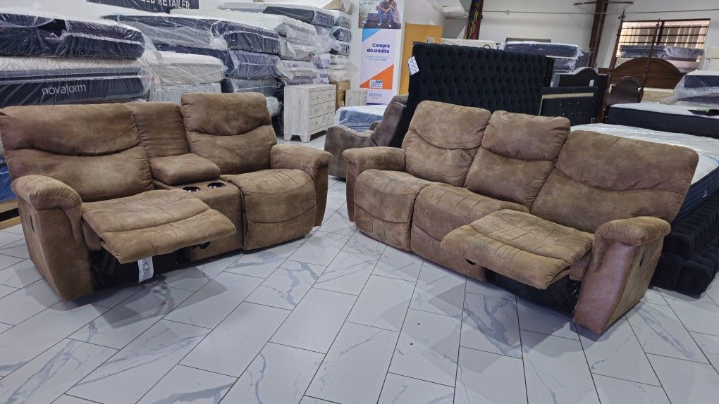 Sofa And Love Seat Recliner 