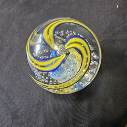 Signed Paperweight 