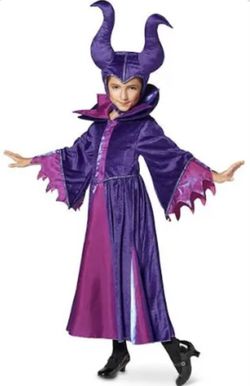 Maleficent Costume Girls