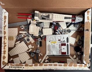 Incomplete Star Wars Legos no figures Just $10