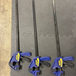 24 inch Clamps