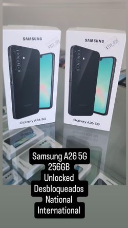 Samsung A26 5G Unlocked 