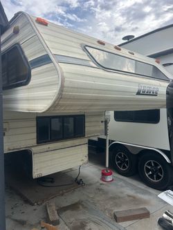 Lance camper