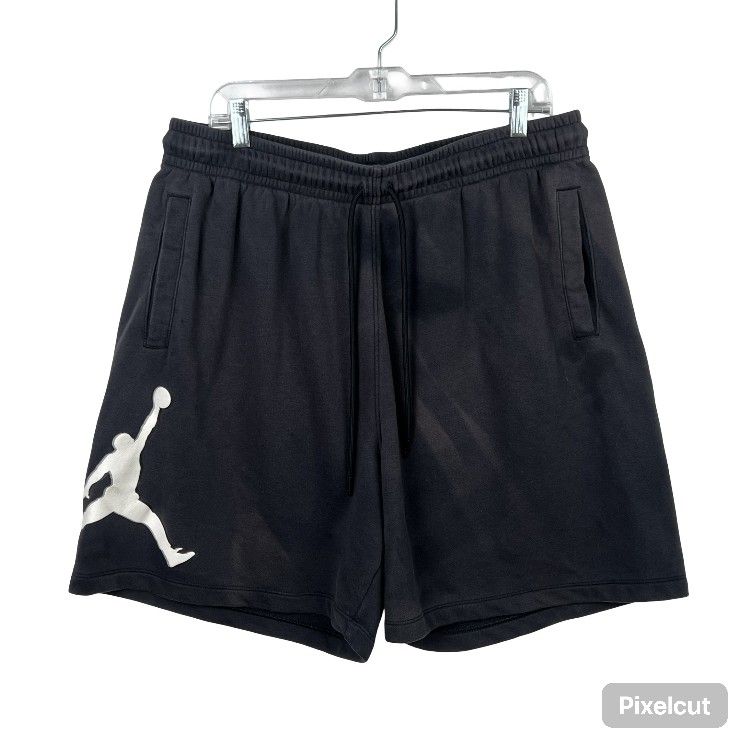Nike Air Jordan Jumpman Essential Fleece Sweat Shorts Sz XXL