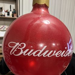 Giant Budweiser Ornament 