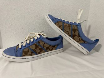 Coach Signature Low-Top Sneakers