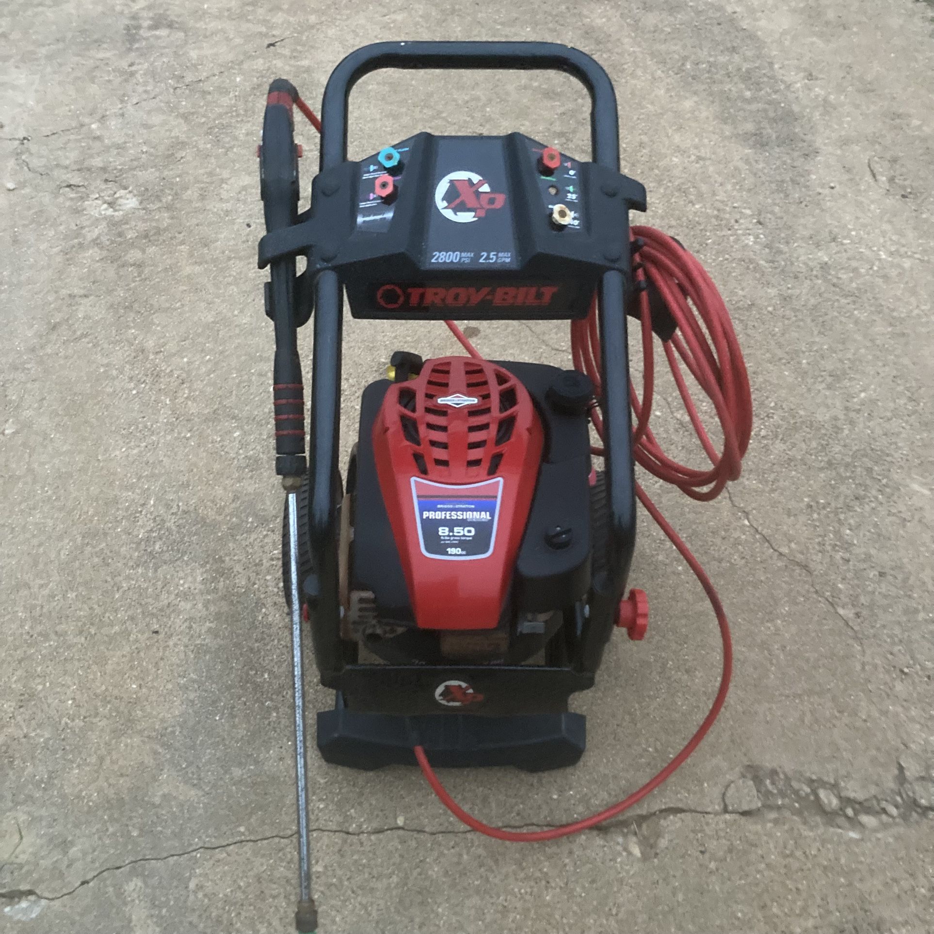 Pressure Washer 