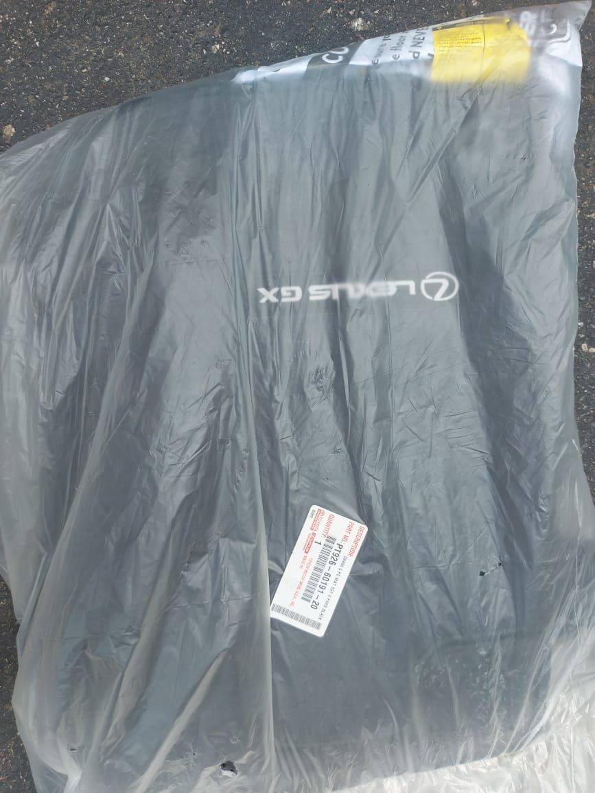 Lexus GX Mat Set