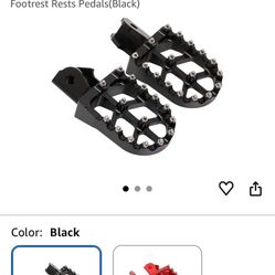 Yamaha Motorcycle Foot Pedals