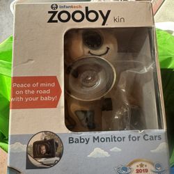 Zooby Baby Car Monitor