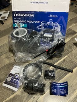 PSP200-HV 2 HP 220V Pool Pump Single Speed, 8917GPH