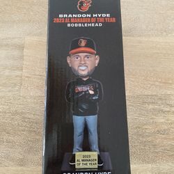 Brandon Hyde bobblehead