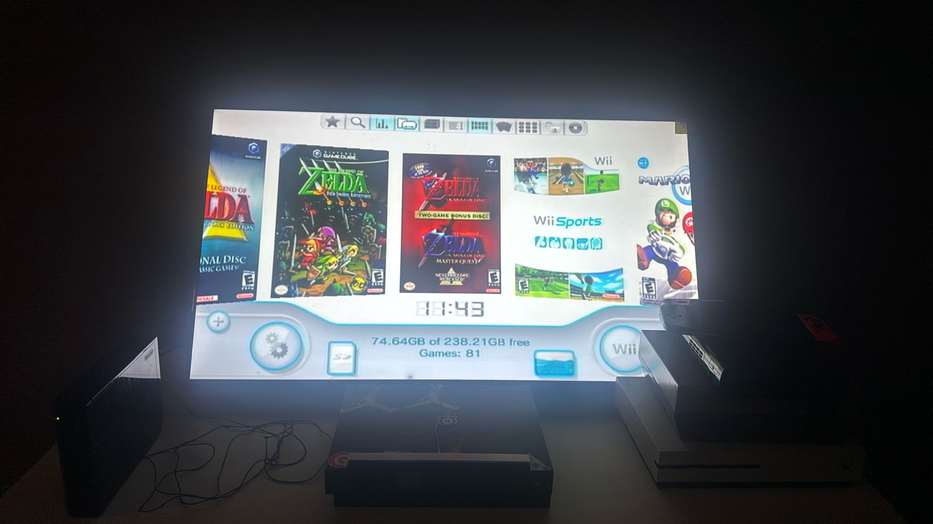 Black Wii