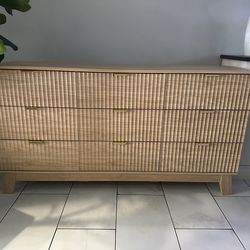 Búho Fluted Dresser Brand New!