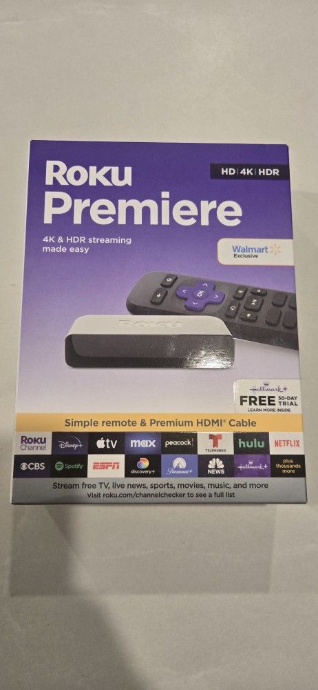 Roku Premiere 4K