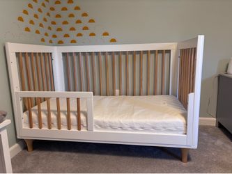 Babyletto Lolly 3-in-1 convertible crib/toddler bed