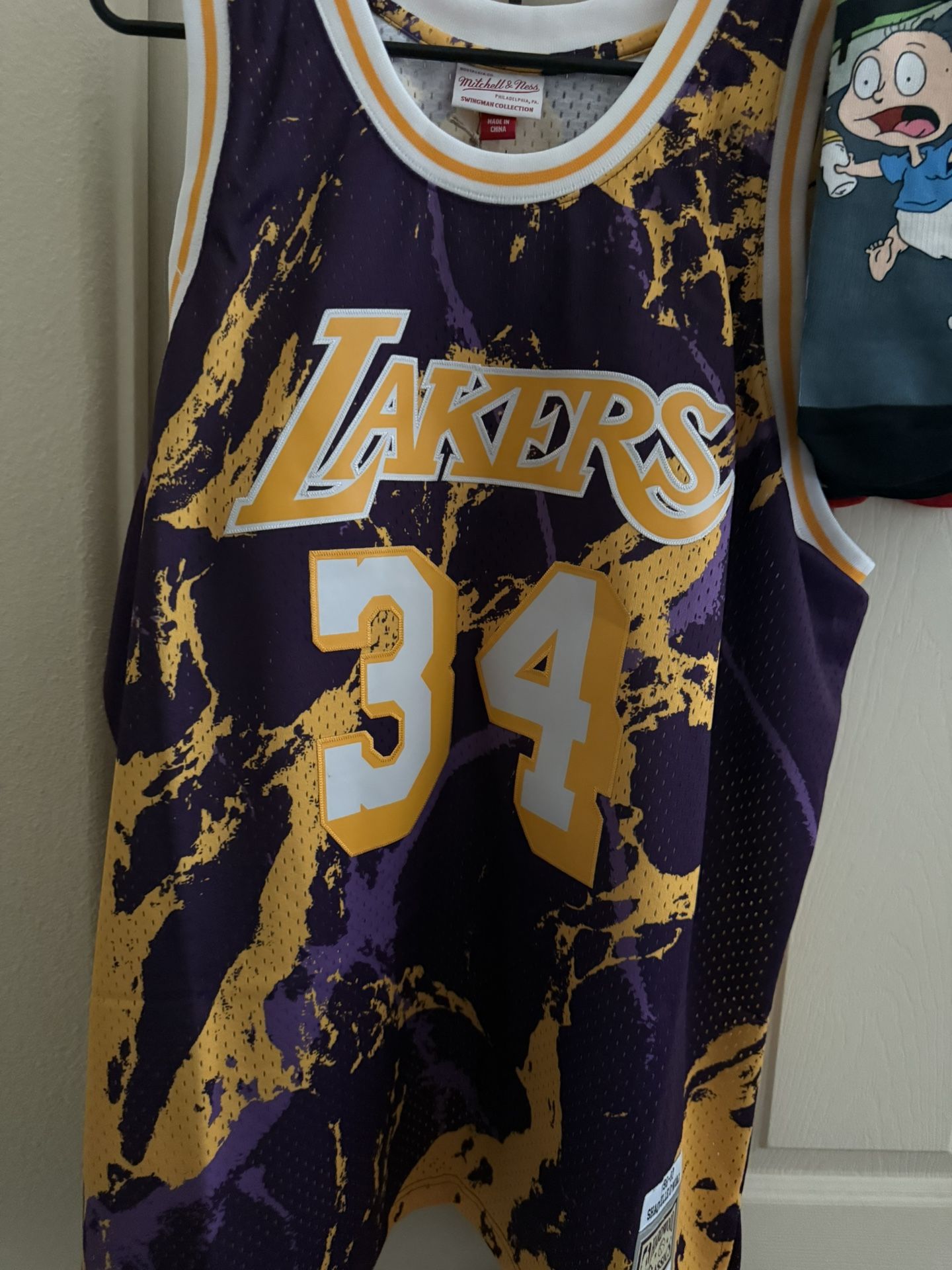 Shaq Lakers Jersey