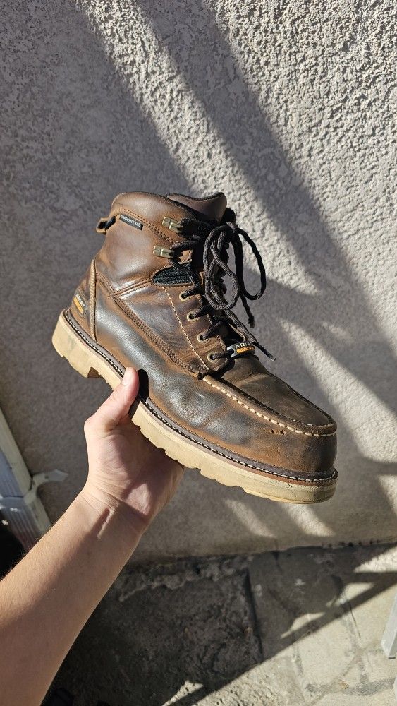 Size 11 D Ariat Work Boots Composite Toe