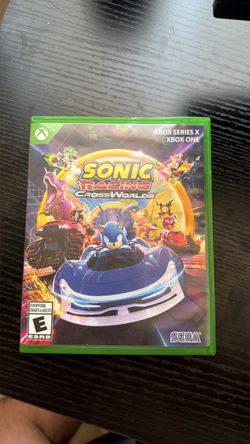 Xbox series x - Sonic Racing Crossworlds