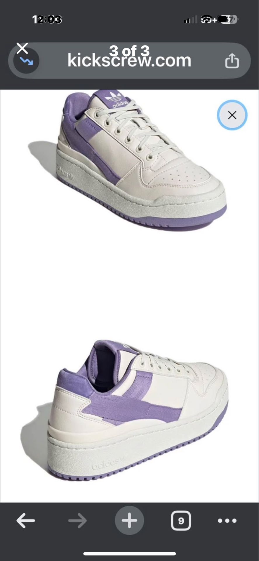 Men’s Rare Adidas Magics Lilacs