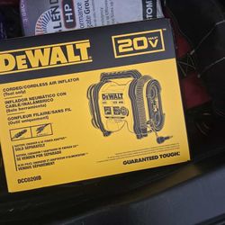 Dewalt Inflator 