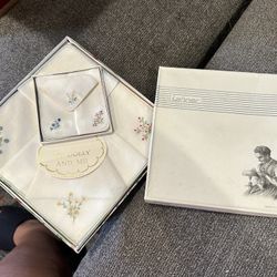 Swiss Handkerchiefs