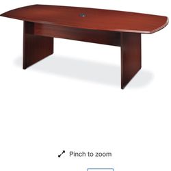 LANSING MI Local Pickup — 6 -8 Ft Boat Shape Conference Table —NEW IN BOX