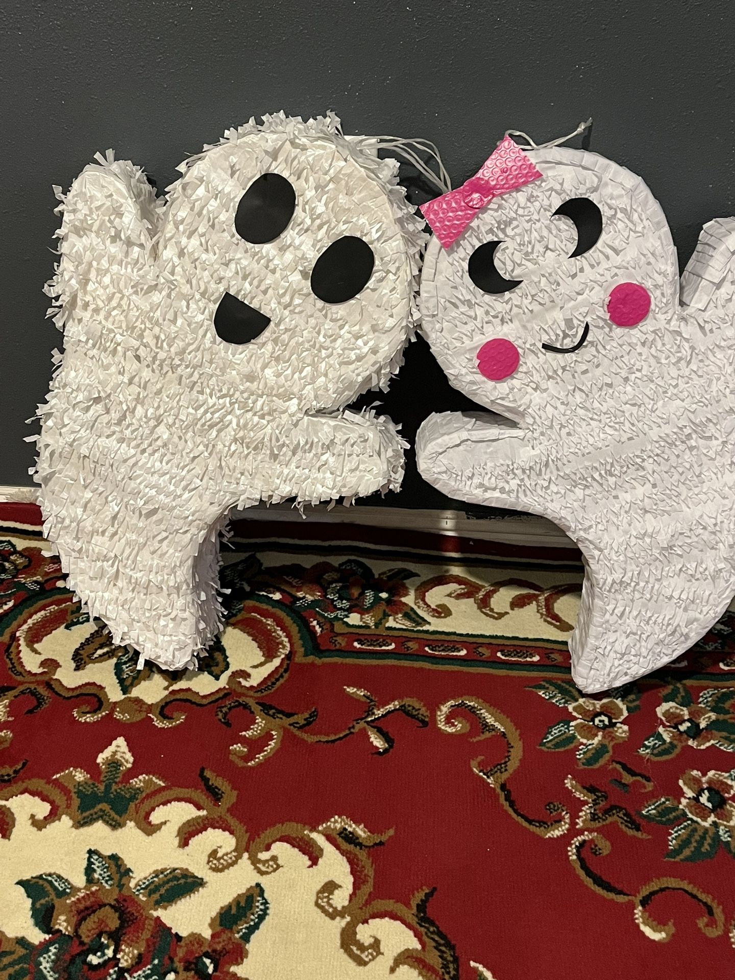 Piñatas de Halloween fantasmitas y calabaza son chicas 28 pulgadas