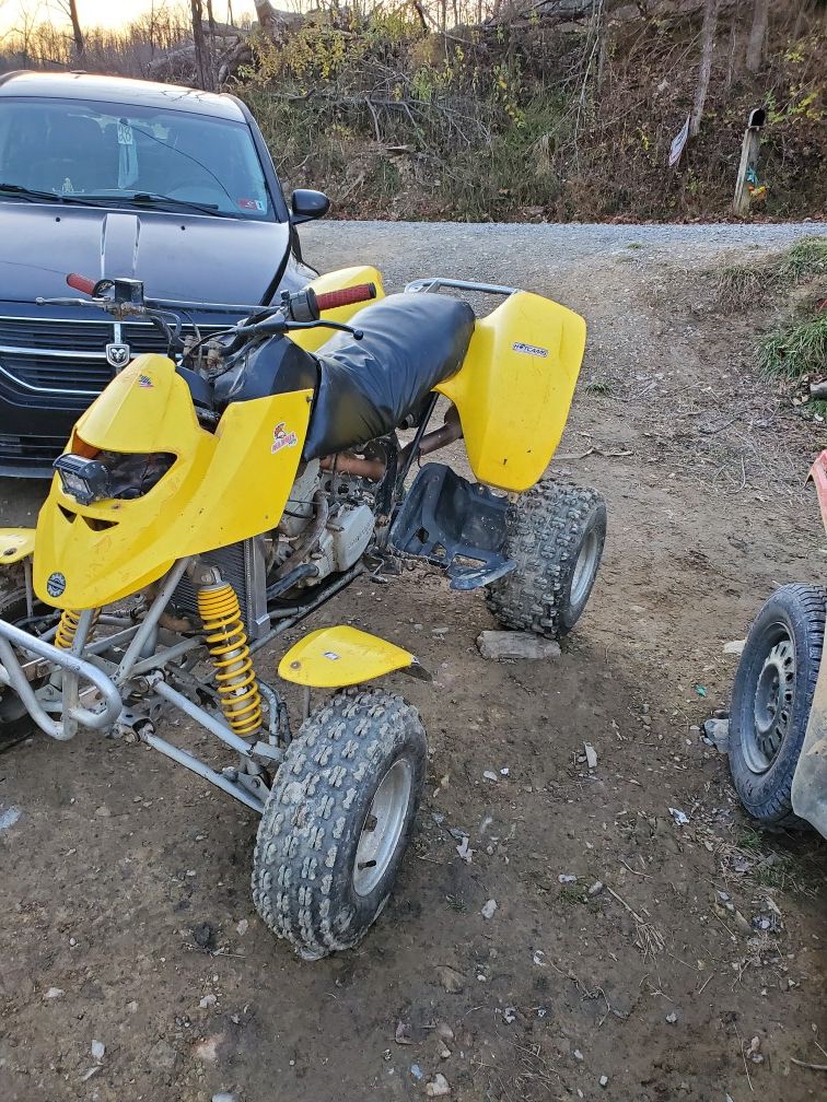 04 can am ds650