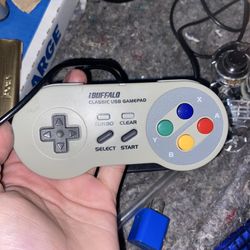 iBuffalo Classic USB Gamepad (SNES/Super Famicom Style)