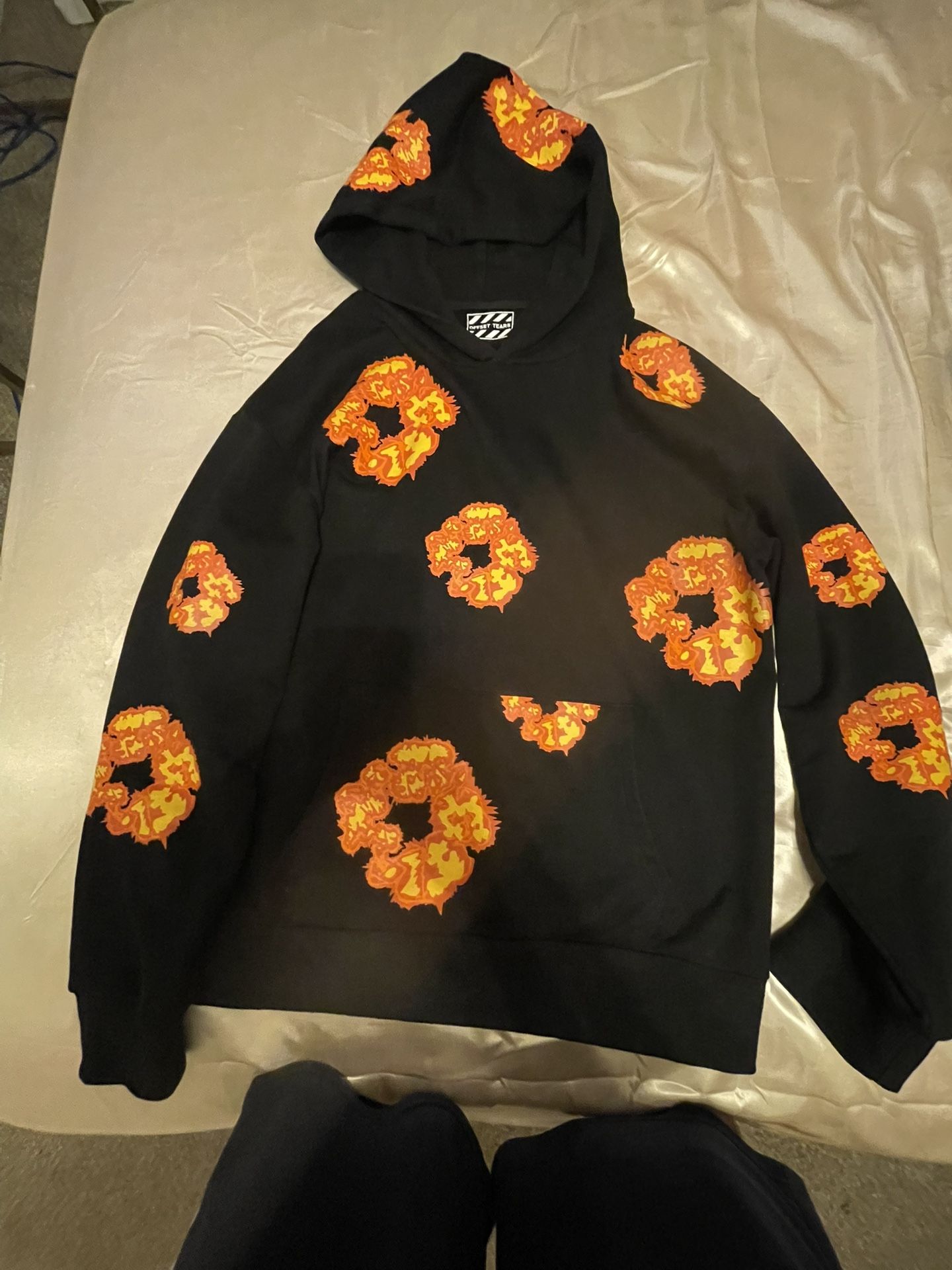 Denim Tears x Offset Wreath Hoodie