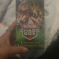 Yu Gi Oh Chaos Box 