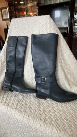 Real leather Boots Size 7.5