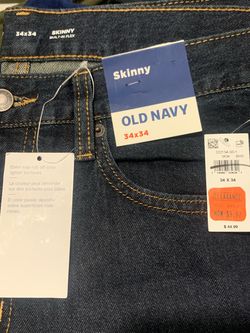 Men’s Skinny Jeans 34x34