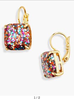 Kate spade gold earrings