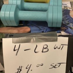 New dumbbells