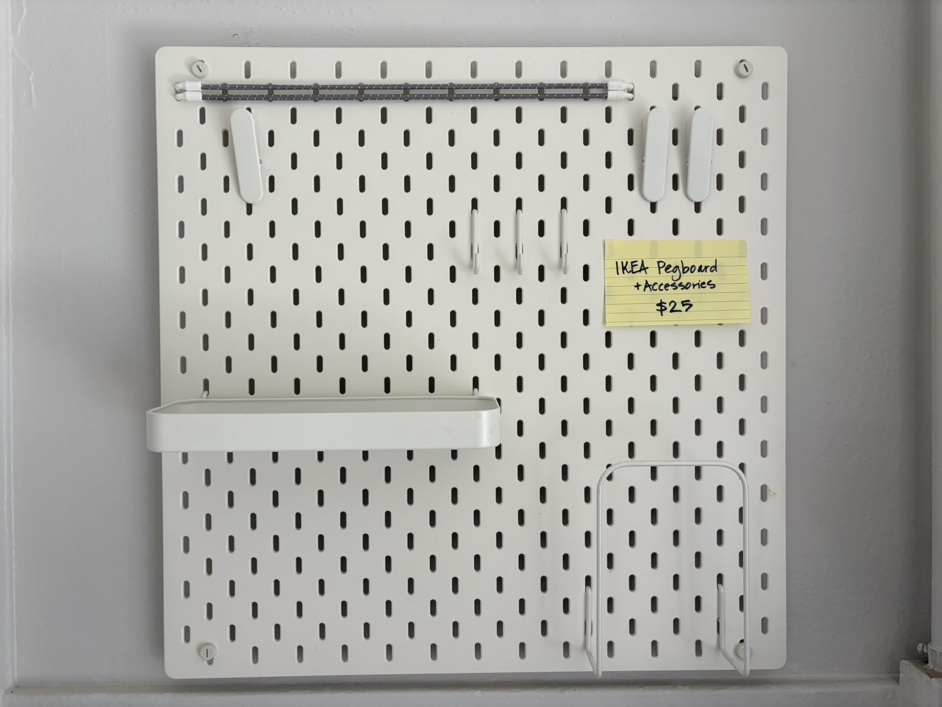 IKEA Pegboards & Accessories