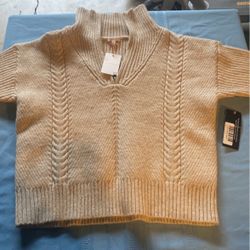 Skies Are Blue Sweater Size Small