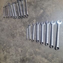 Metric And Standard Wrenches OBO