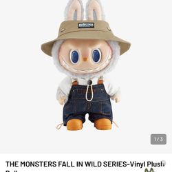 Labubu The Monster Fall In The Wild Brand New