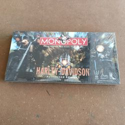 Brand New Harley Davidson Monopoly Game 