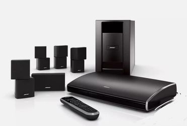 BOSE LIFESTYLE HOME THEATER