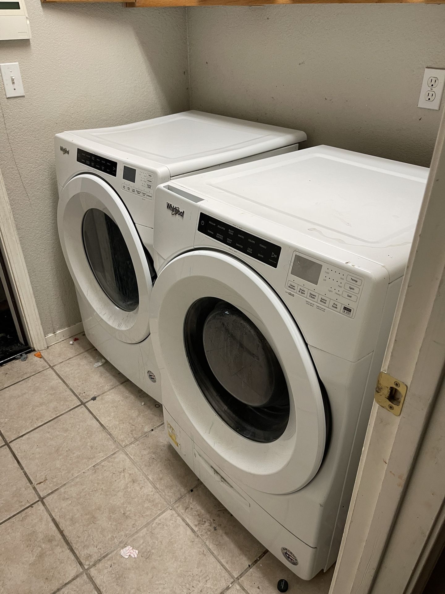 Washer /dryer