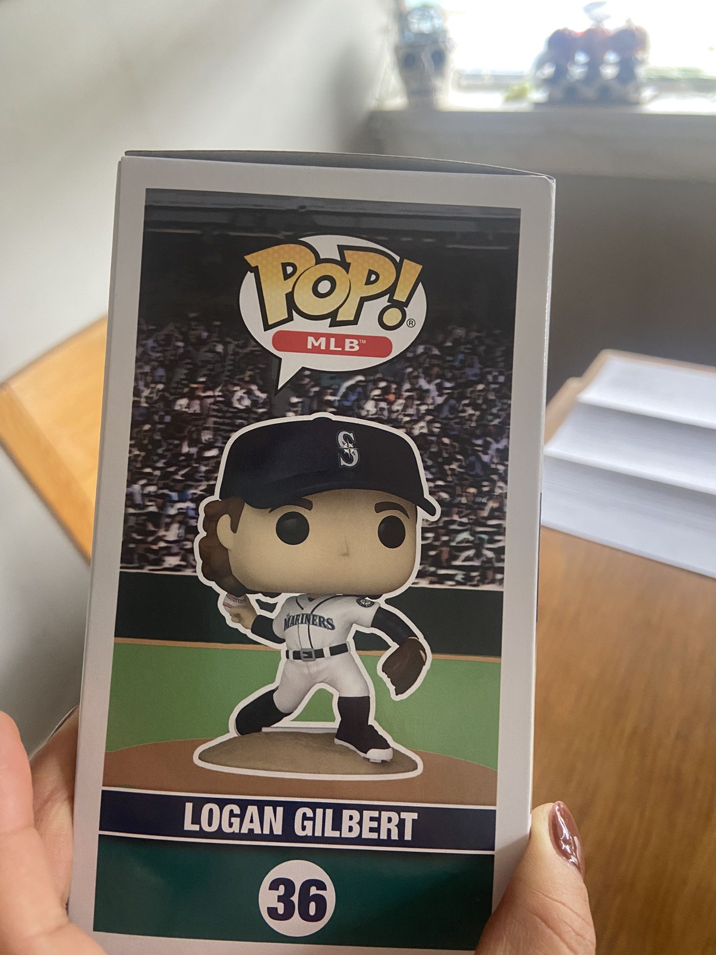 Logan Gilbert POP