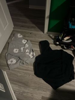 Denim tears and essentials hoodie READ DESCRIPTION NOT FREE