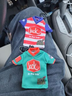 Jack in the box jerseys